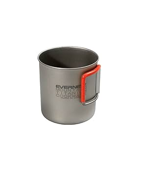 Amazon | エバニュー Ti 400 FH Mug シルバー 79×86mm